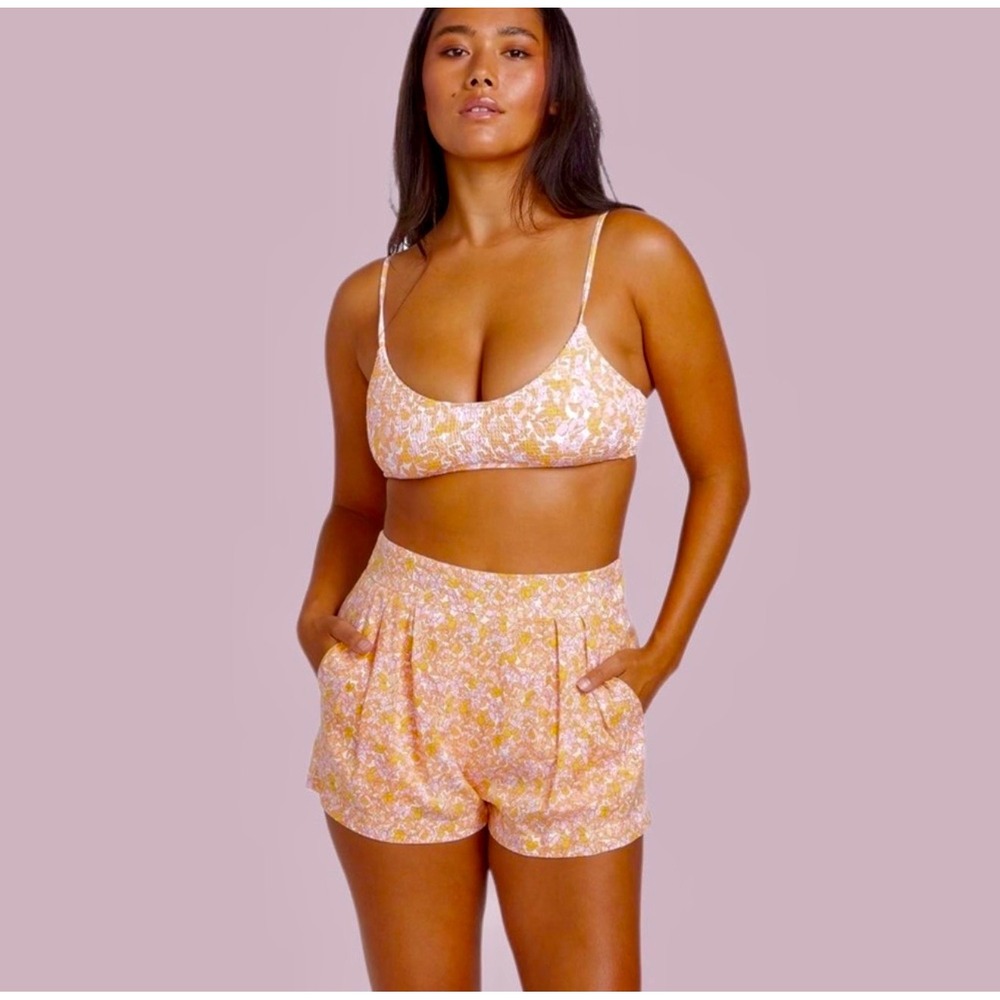 NWT Volcom‎ Women's Coco Ho High Waisted Beach Short - XS
